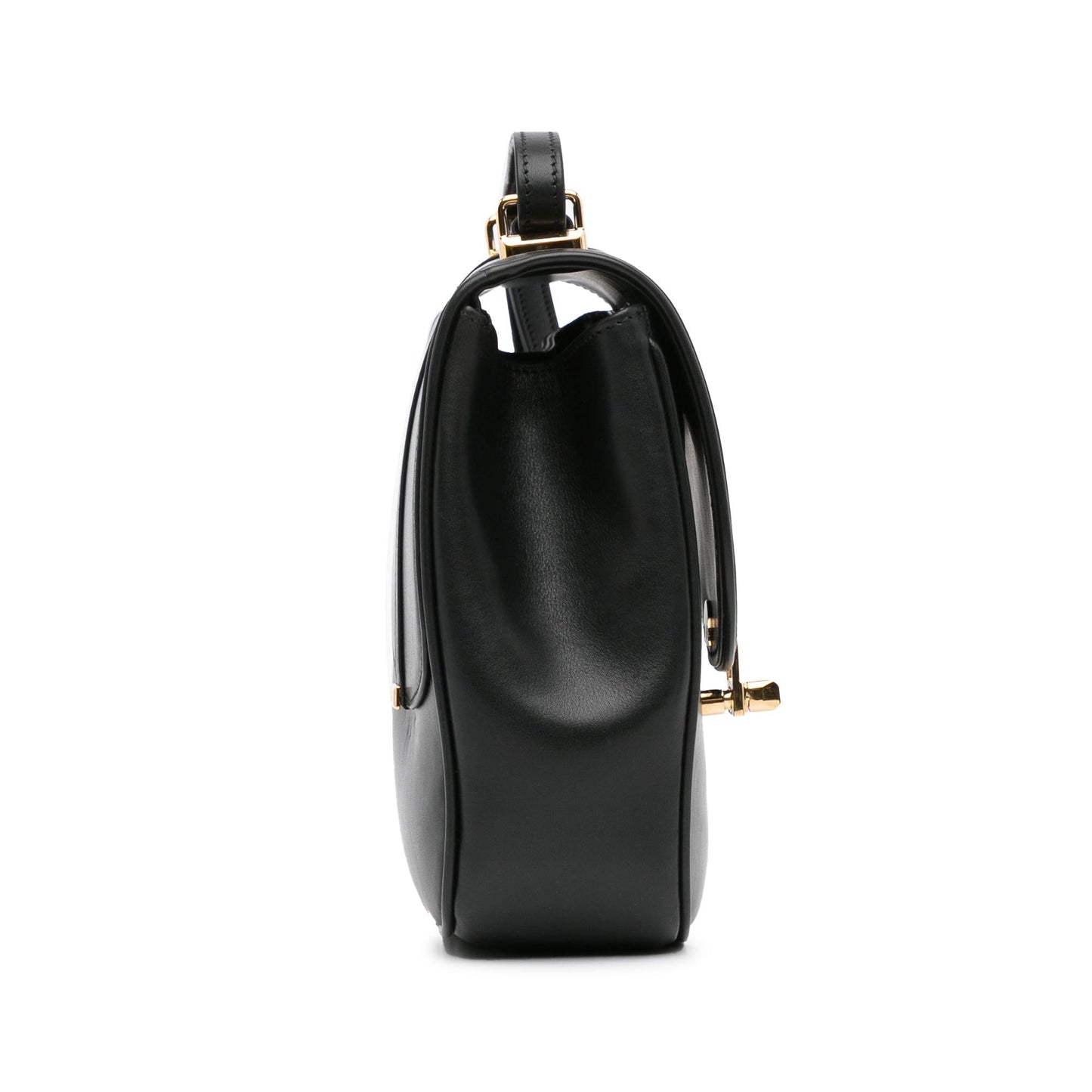 Gucci Leather Equestrian Crossbody (SHG-mxa1tl)