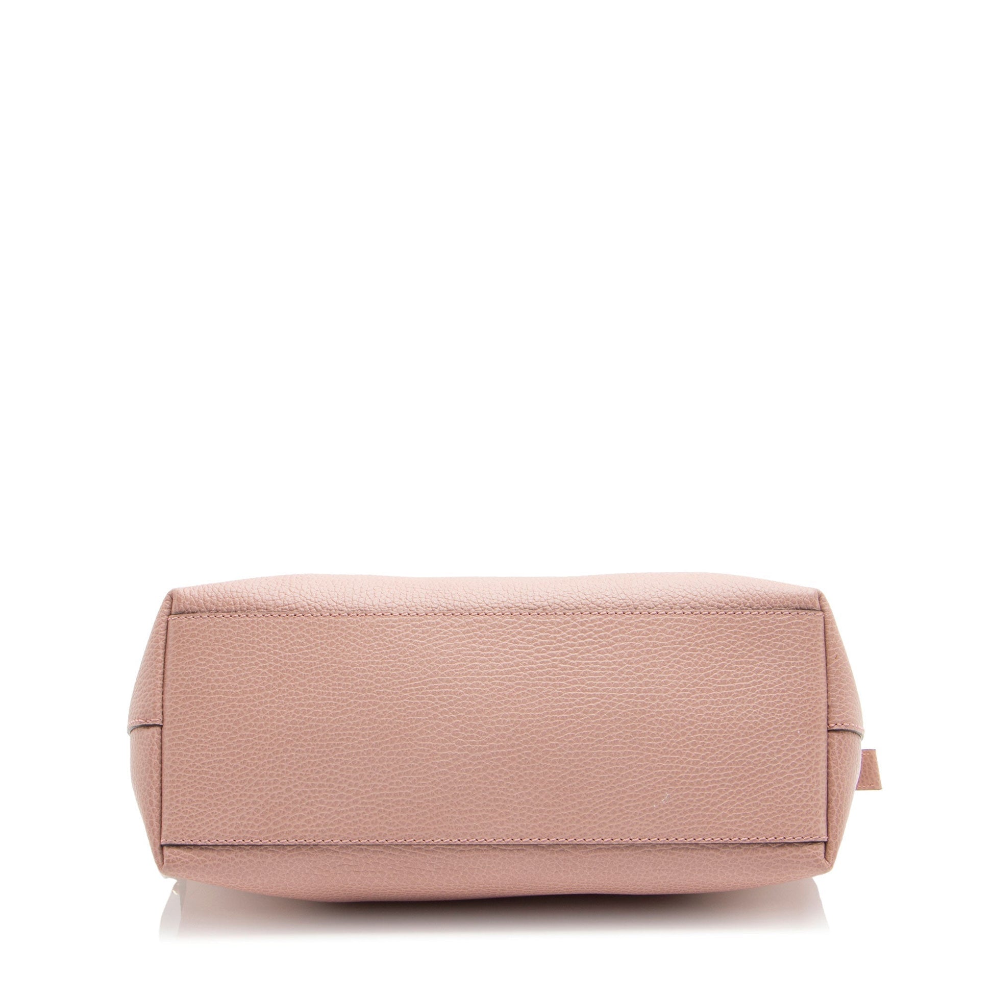 Gucci Leather GG Charm Satchel (SHF-W1Wrlv)