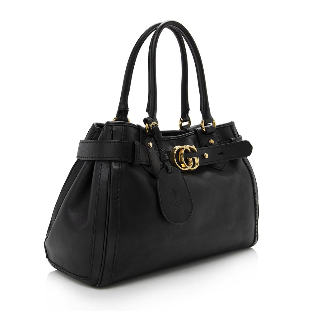 Gucci Leather Tote Style 56