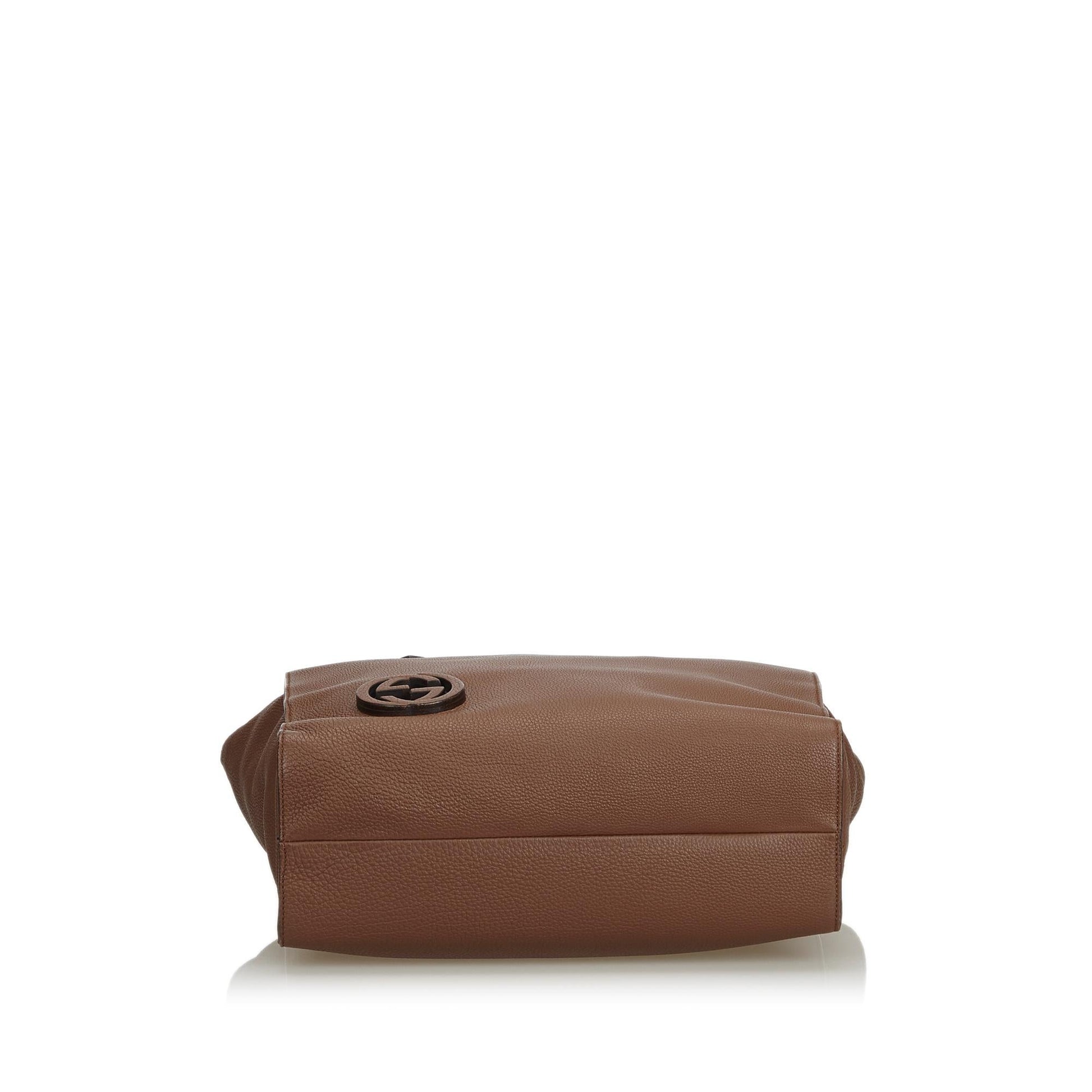 Gucci Leather Tote Style 81