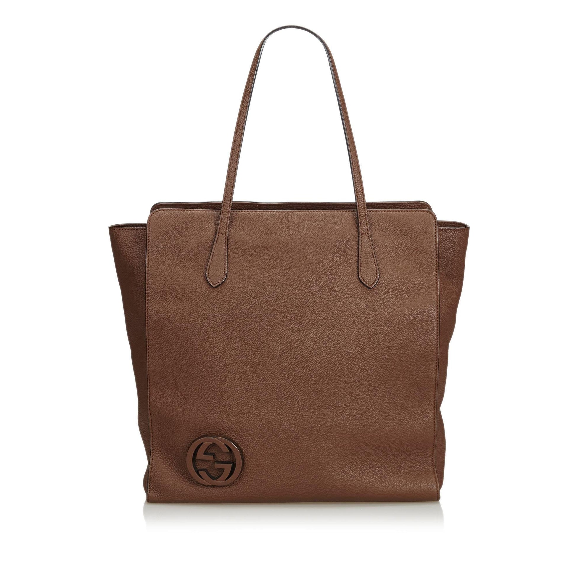 Gucci Leather Tote Style 81