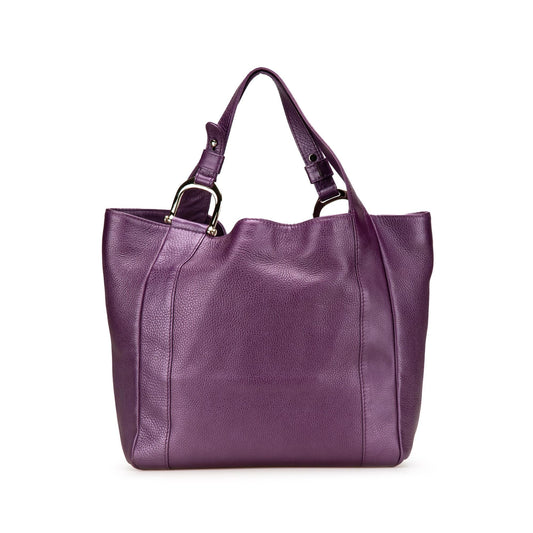 Gucci Leather Greenwich Tote