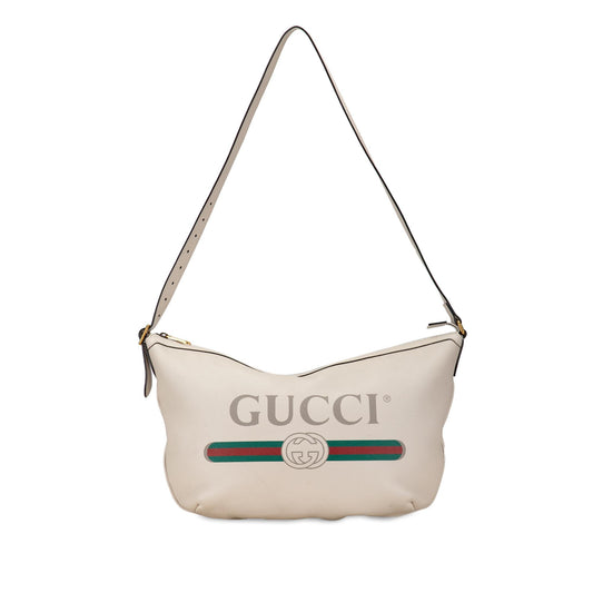 Gucci Leather Shoulder Bag