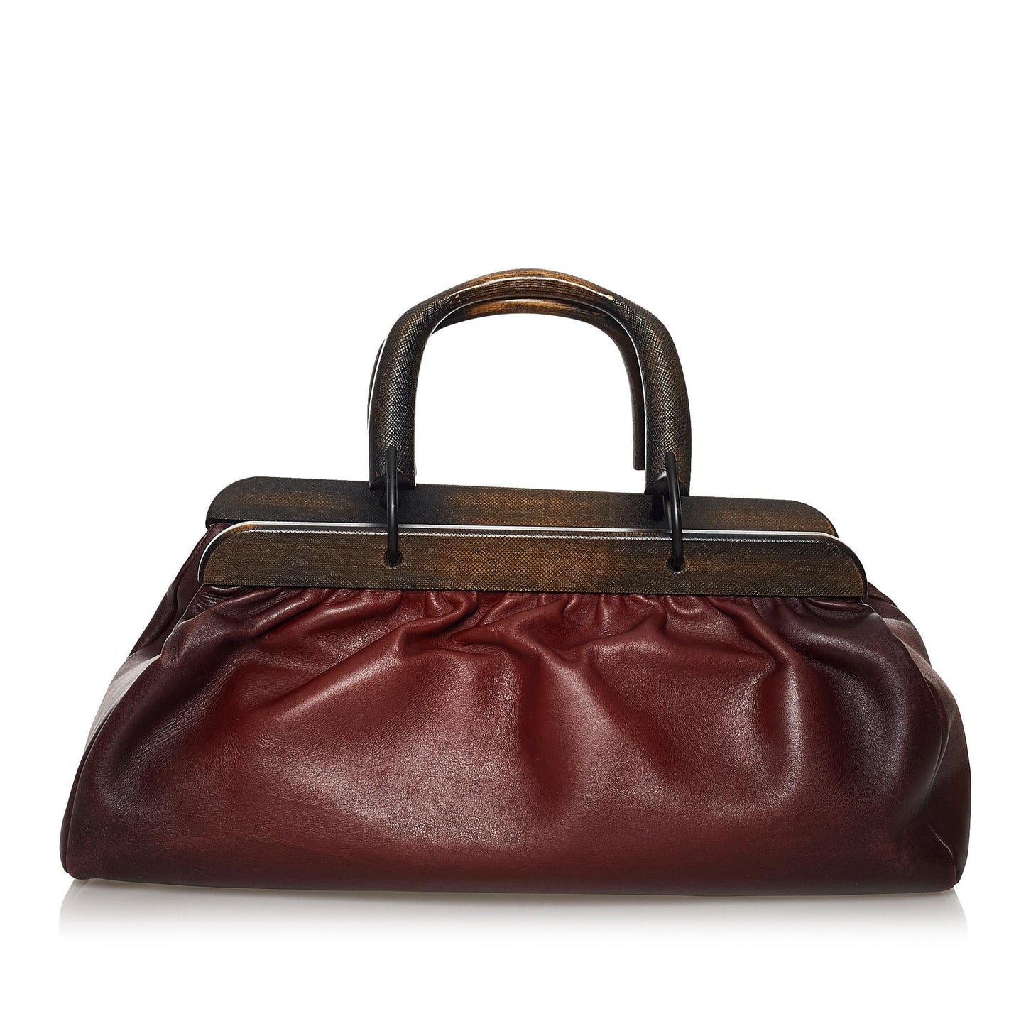 Gucci Leather Handbag (SHG-29944)