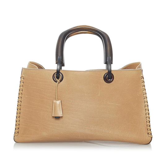 Gucci Leather Handbag (SHG-30424)