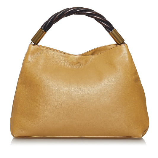 Gucci Leather Handbag (SHG-31046)