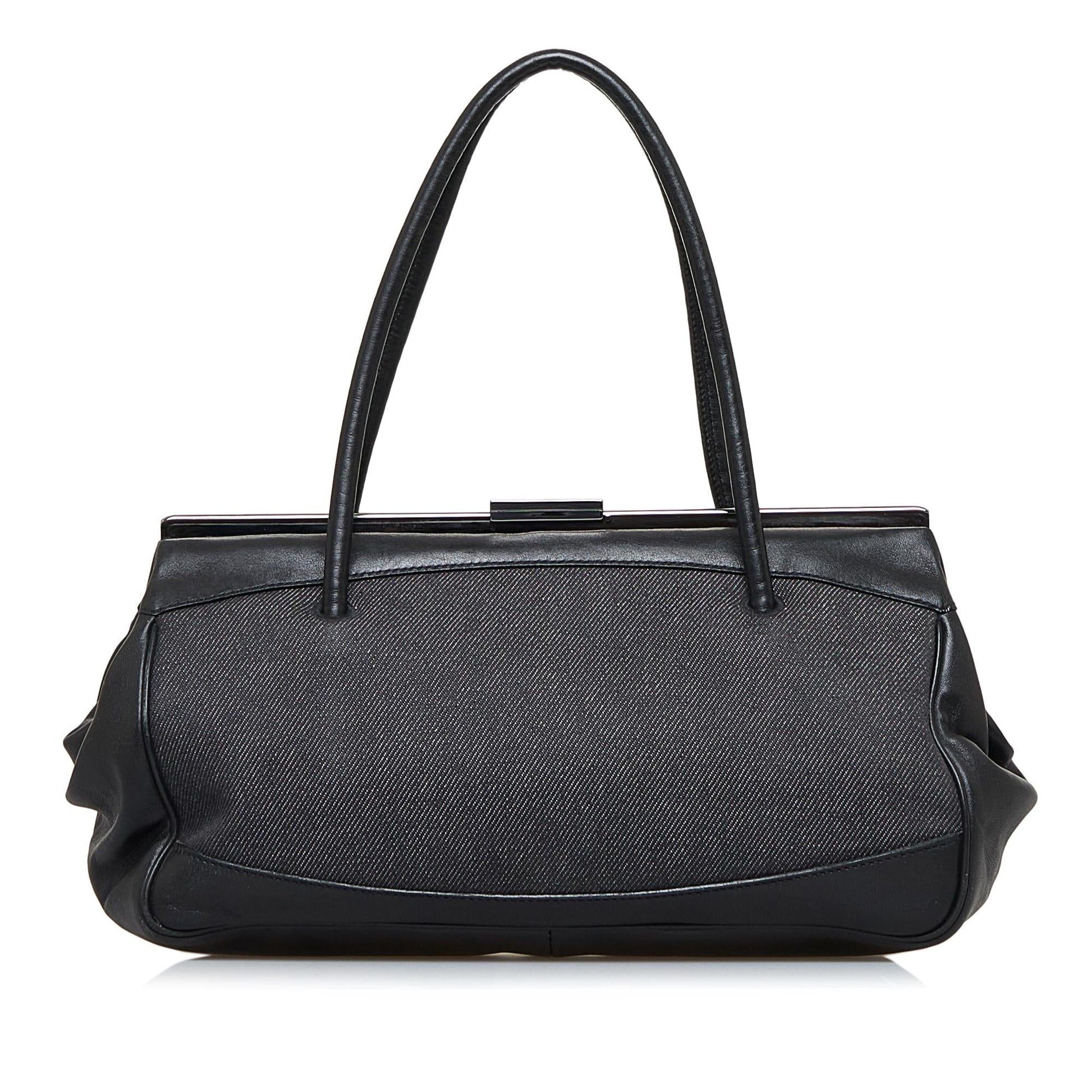 Gucci Leather Handbag (SHG-TQUw9S)