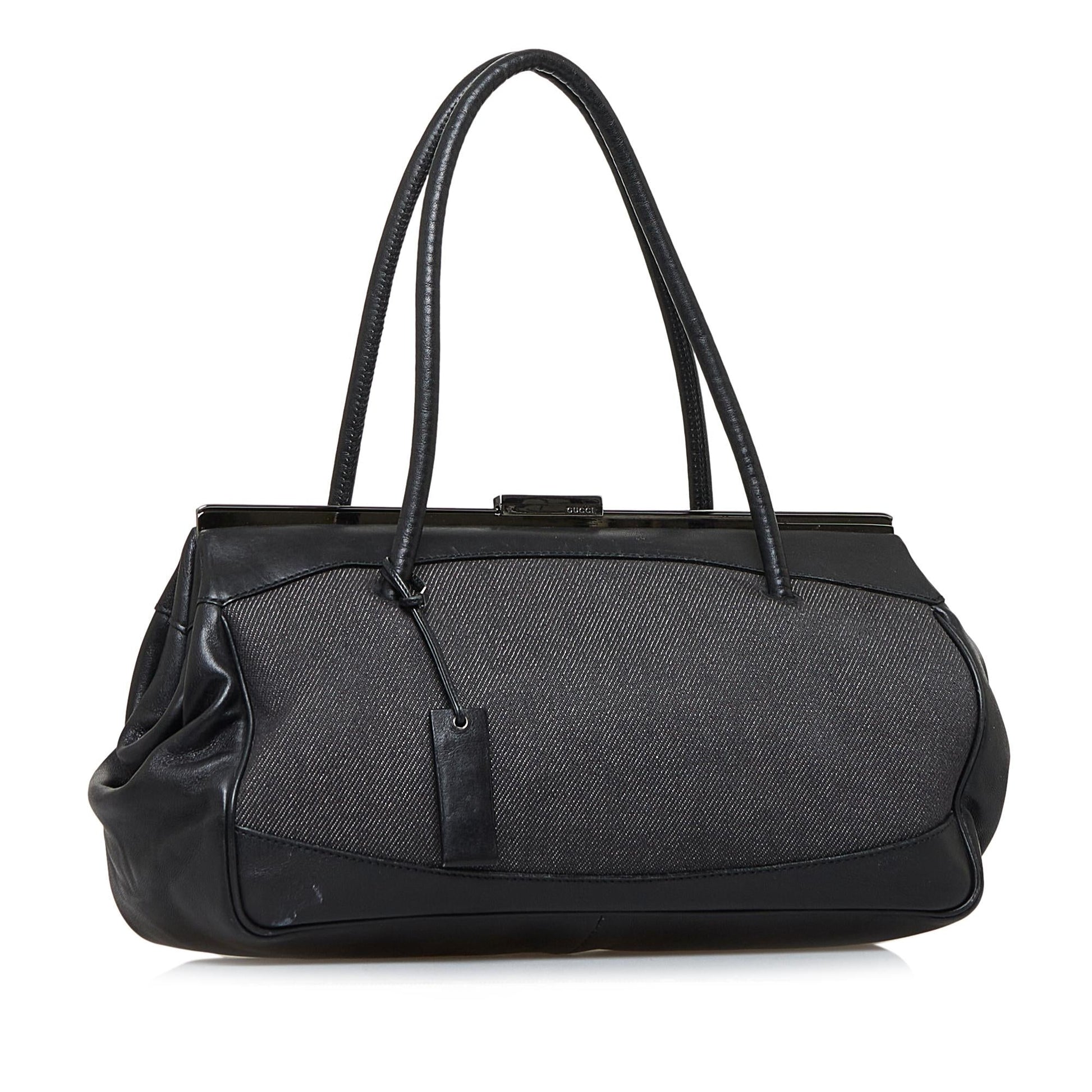 Gucci Leather Handbag (SHG-TQUw9S)