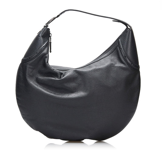 Gucci Leather Hobo Bag (SHG-ftcX8m)