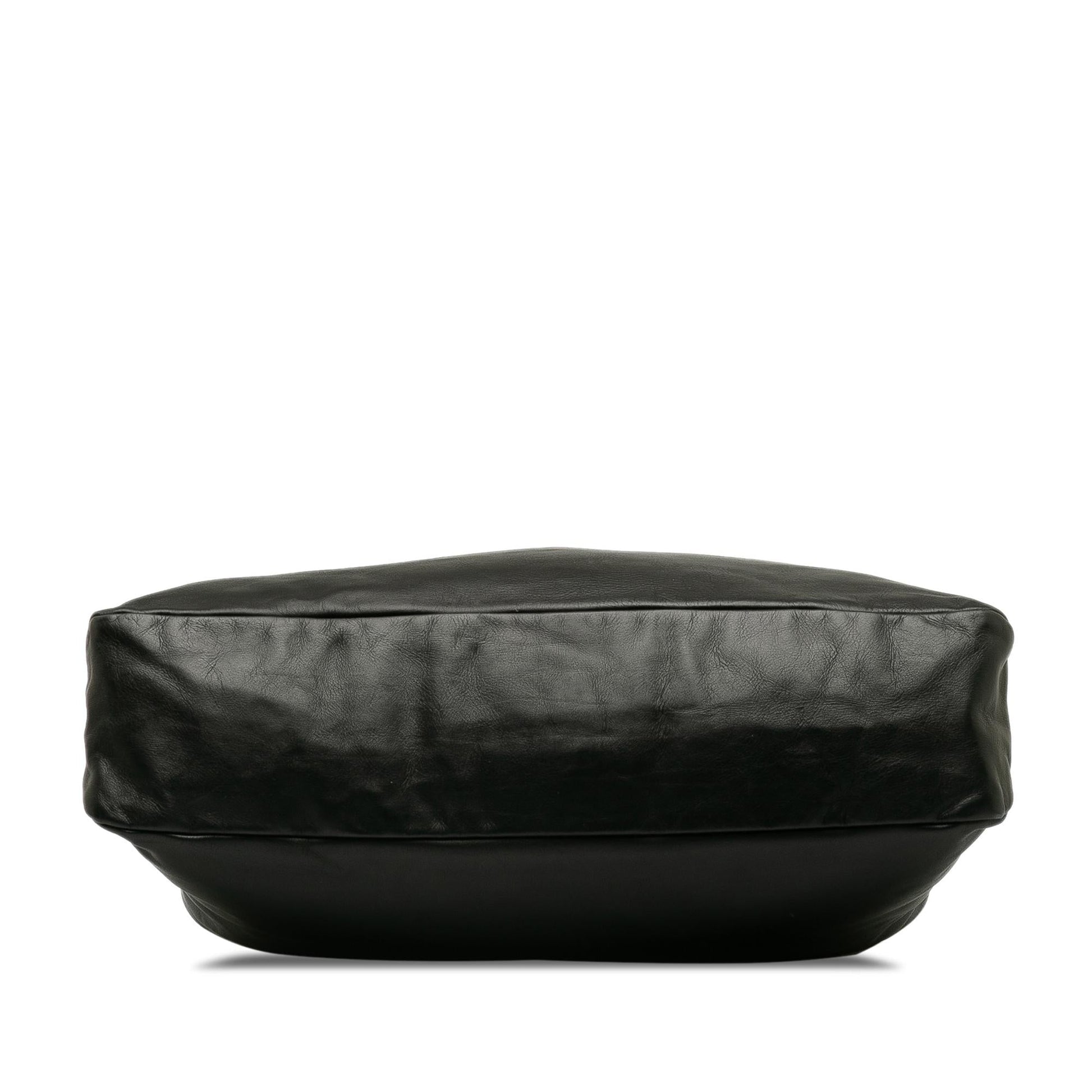 Gucci Leather Horsebit Hobo (SHG-RQo3jb)