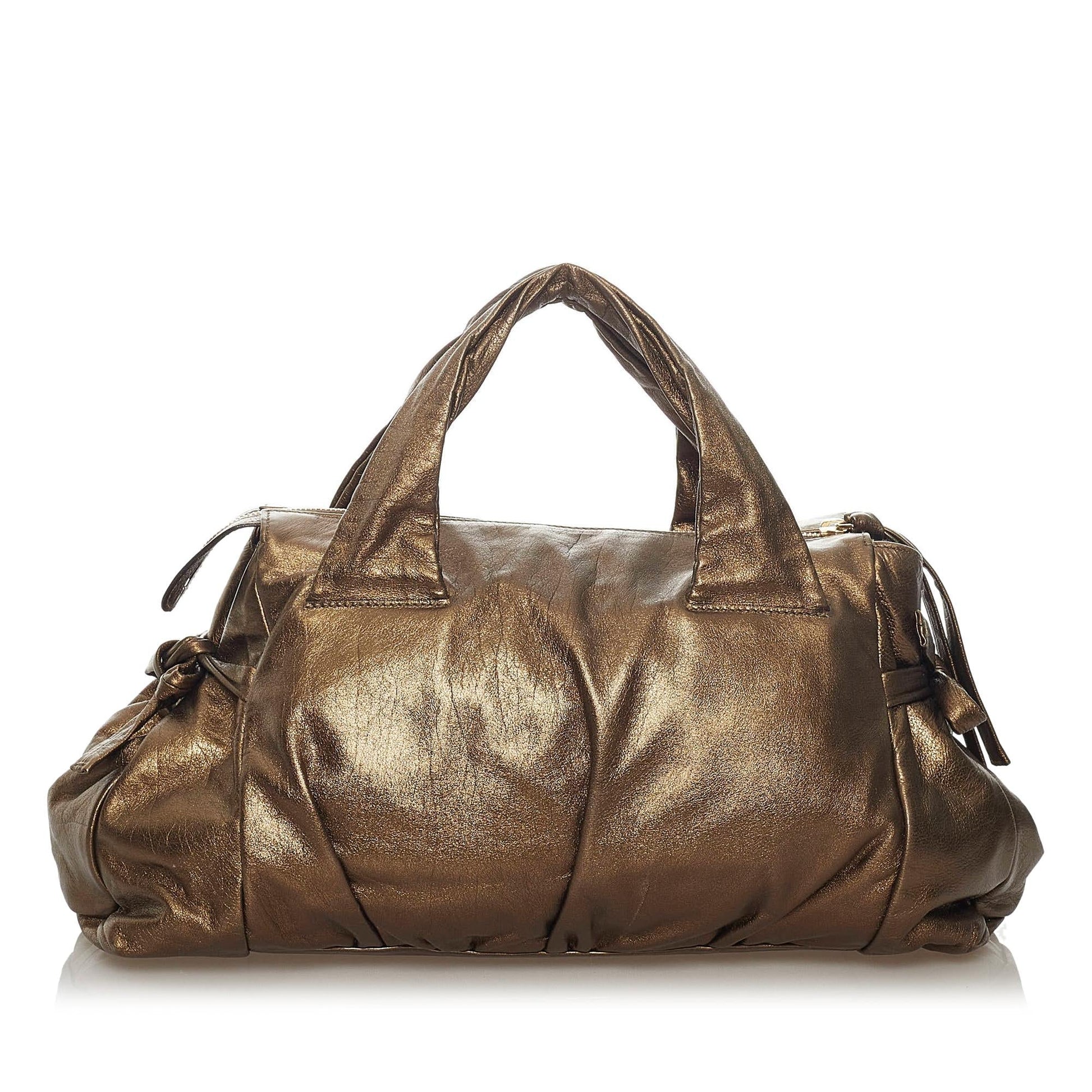 Gucci Leather Handbag Style 15