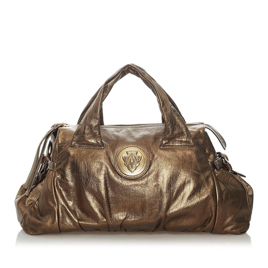 Gucci Leather Hysteria Handbag (SHG-28951)