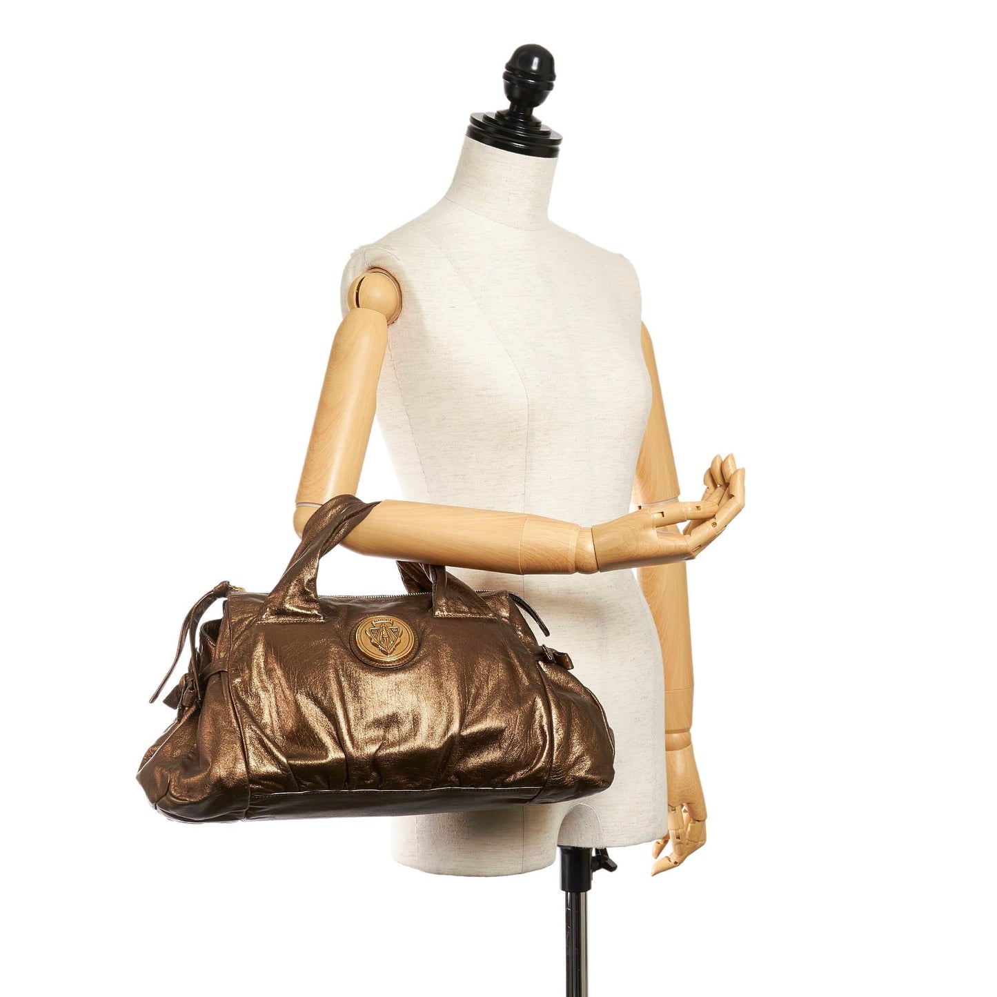 Gucci Leather Hysteria Handbag (SHG-28951)