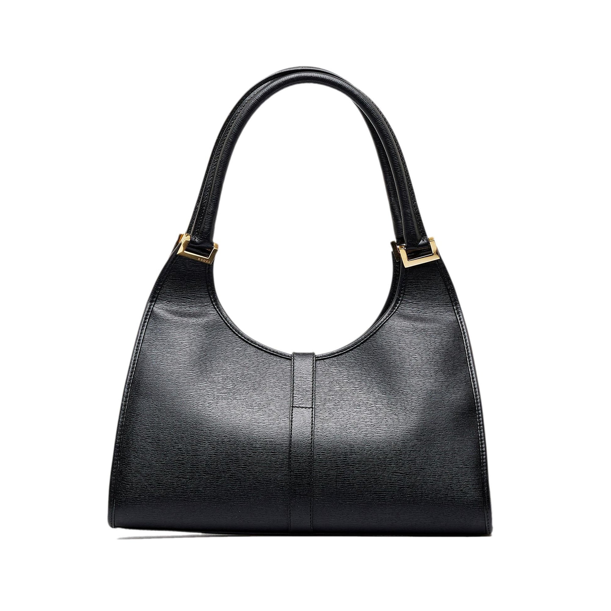 Gucci Monogram Leather Crossbody