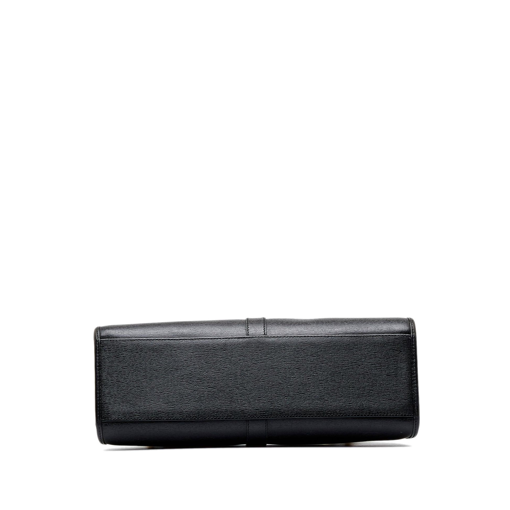 Gucci Monogram Leather Crossbody