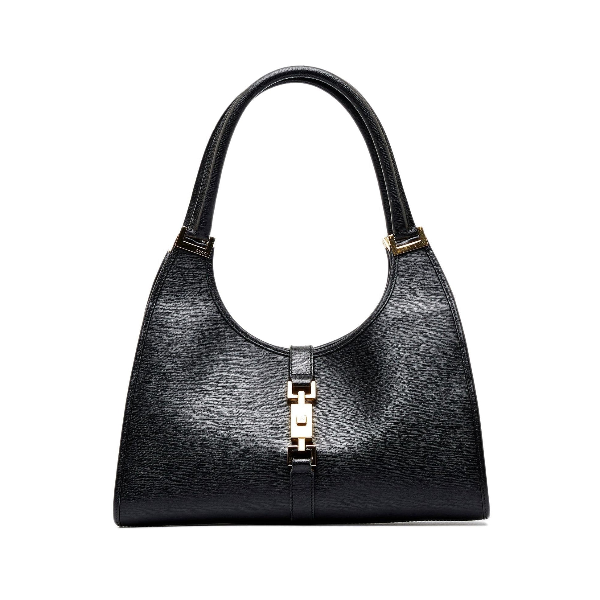 Gucci Monogram Leather Crossbody