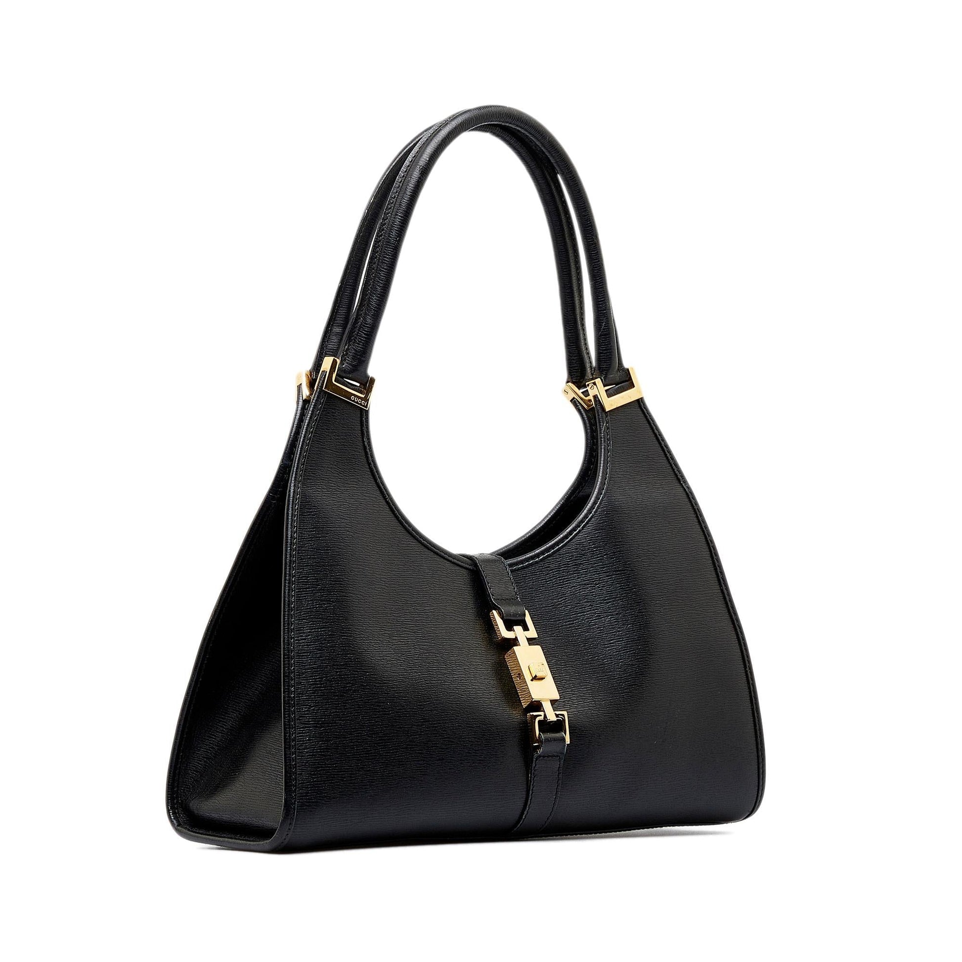 Gucci Monogram Leather Crossbody