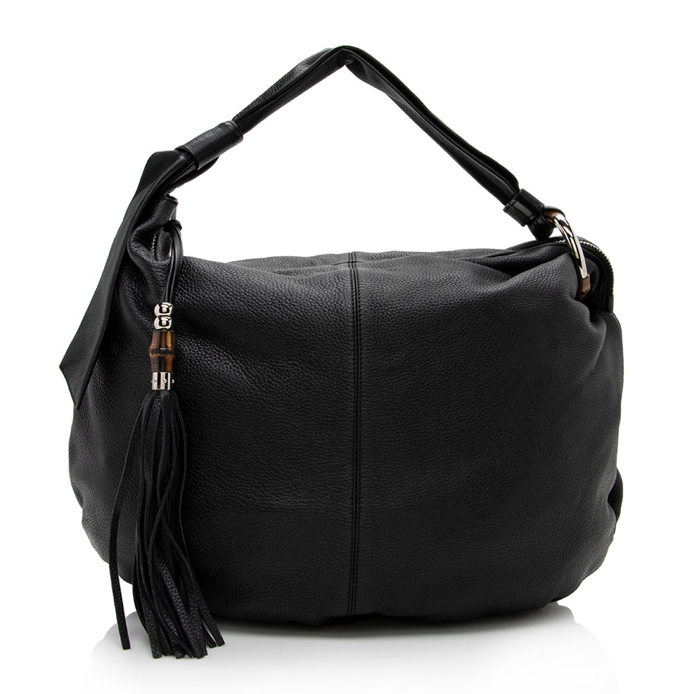 Gucci Leather Shoulder Bag Style 55