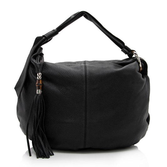 Gucci Leather Shoulder Bag Style 55
