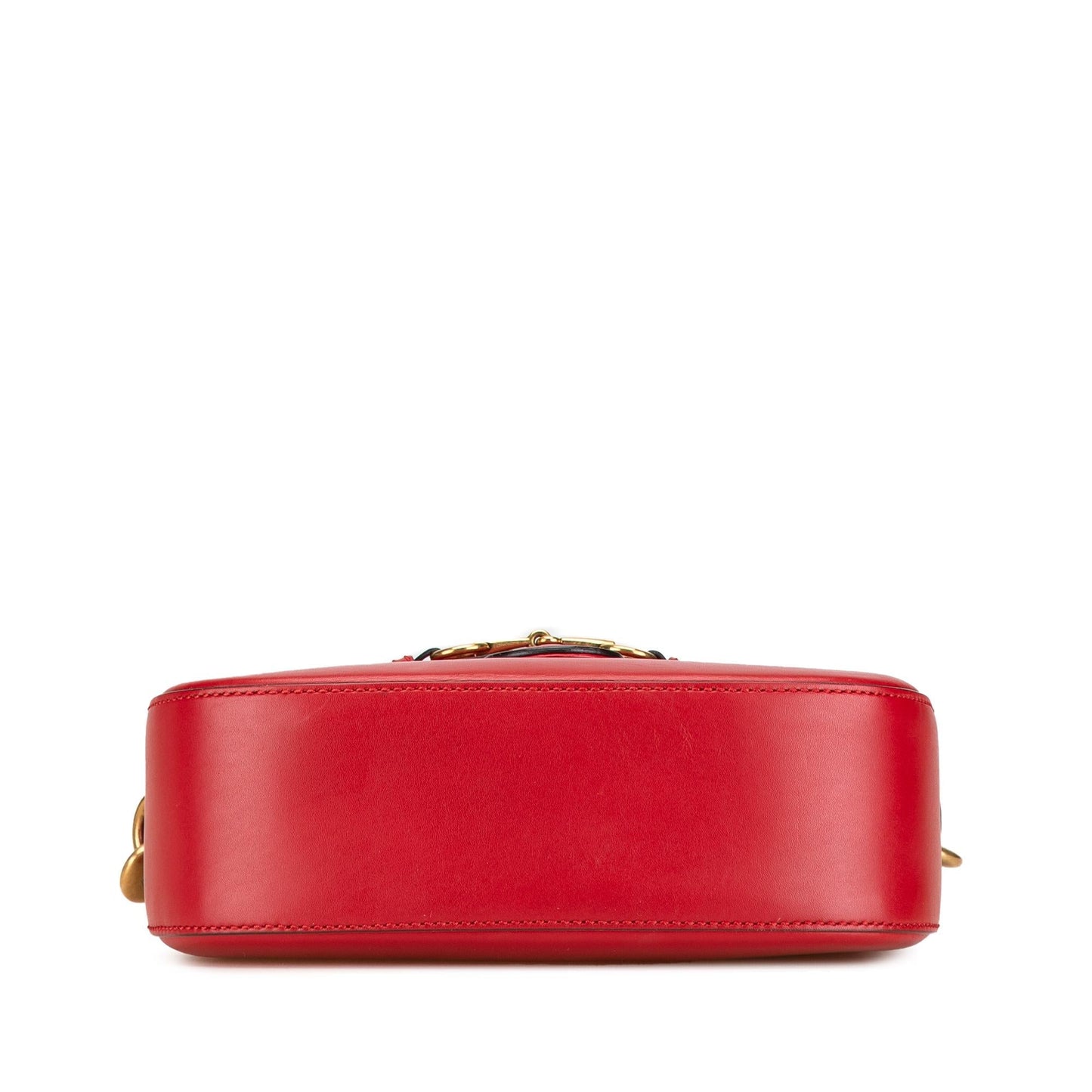 Gucci Leather Web Crossbody