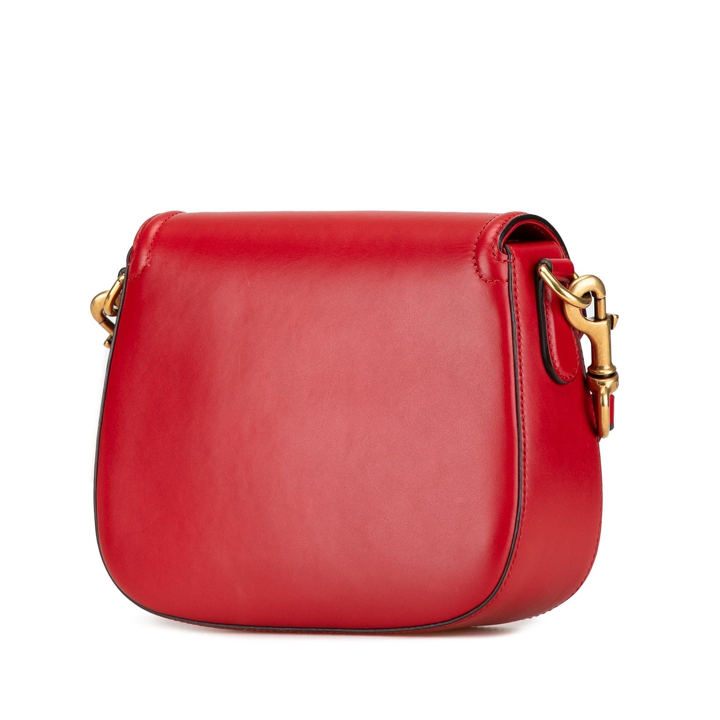 Gucci Leather Web Crossbody
