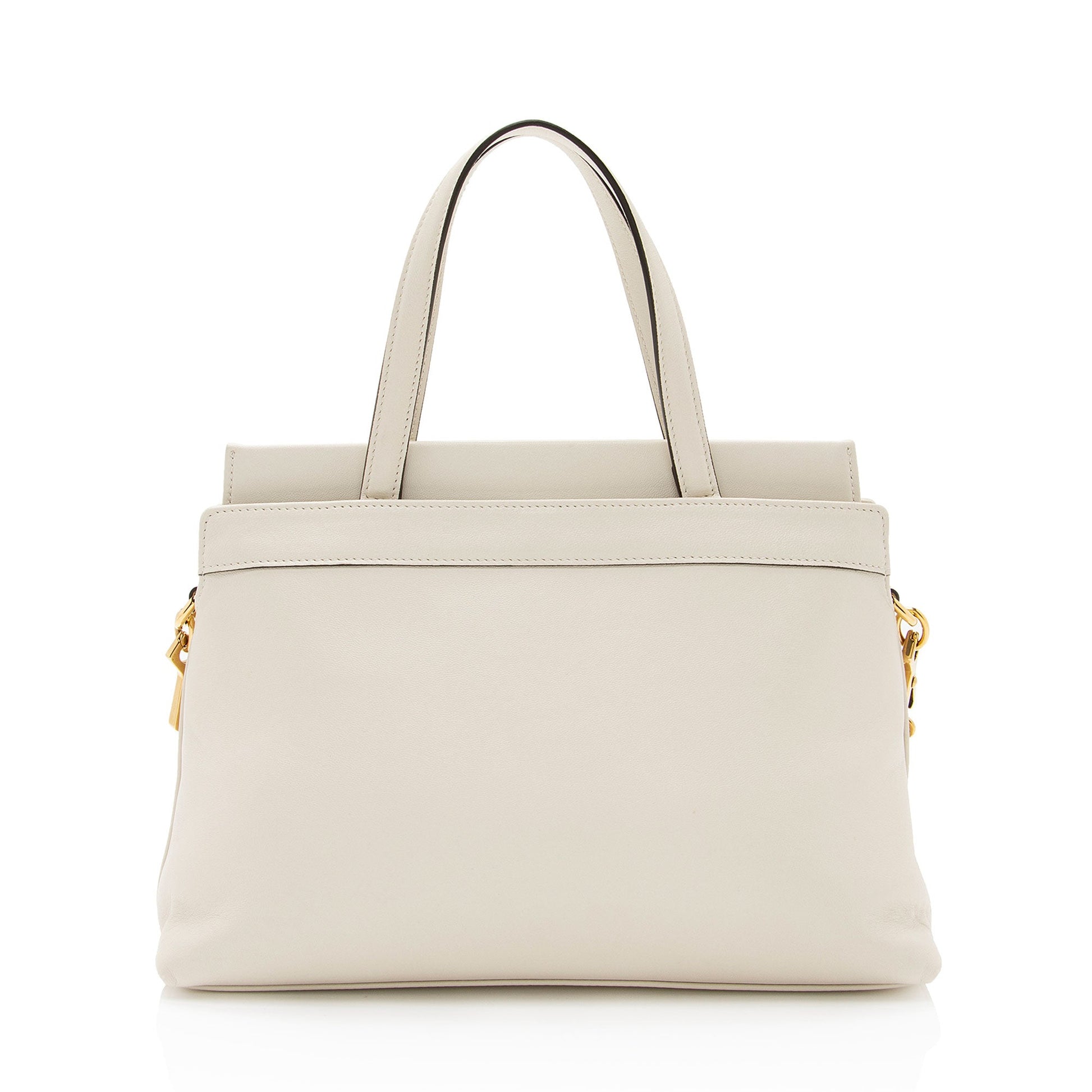 Gucci Calfskin Interlocking G Top Handle Bag (SHF-sjQV4q)
