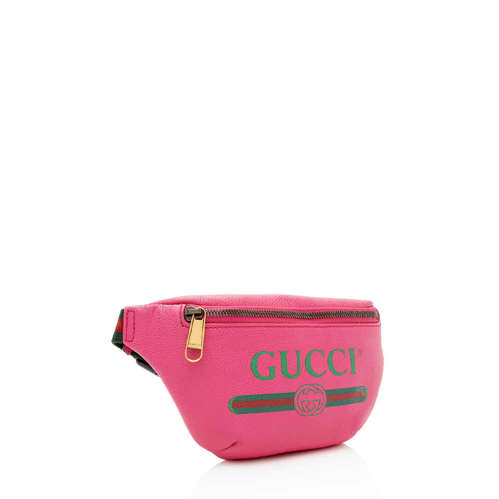 Gucci Leather Nylon Shoulder Bag Style 10