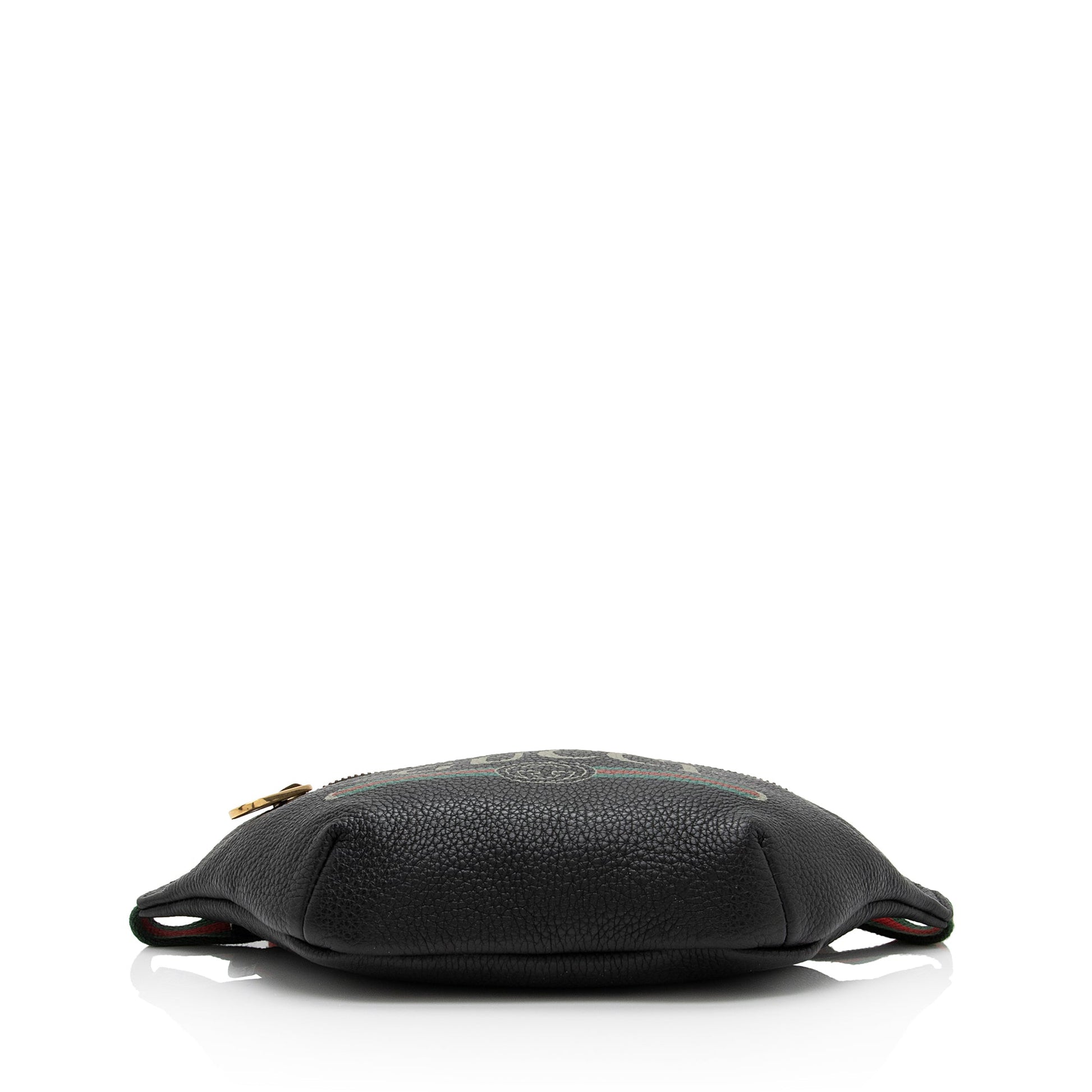 Gucci Leather Logo Belt Bag (SHF-9zS2VO)
