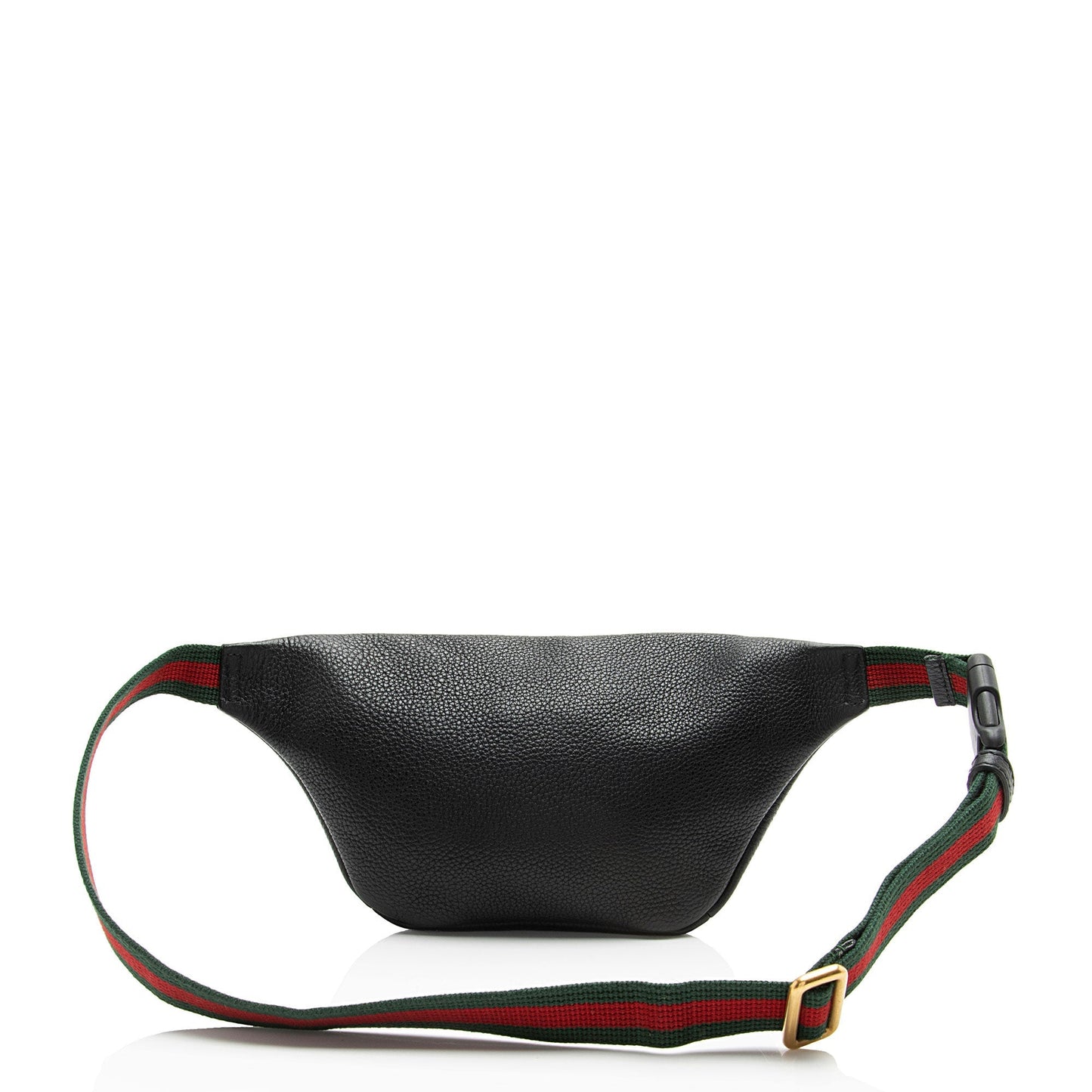 Gucci Leather Logo Belt Bag   (SHF-884OAb)