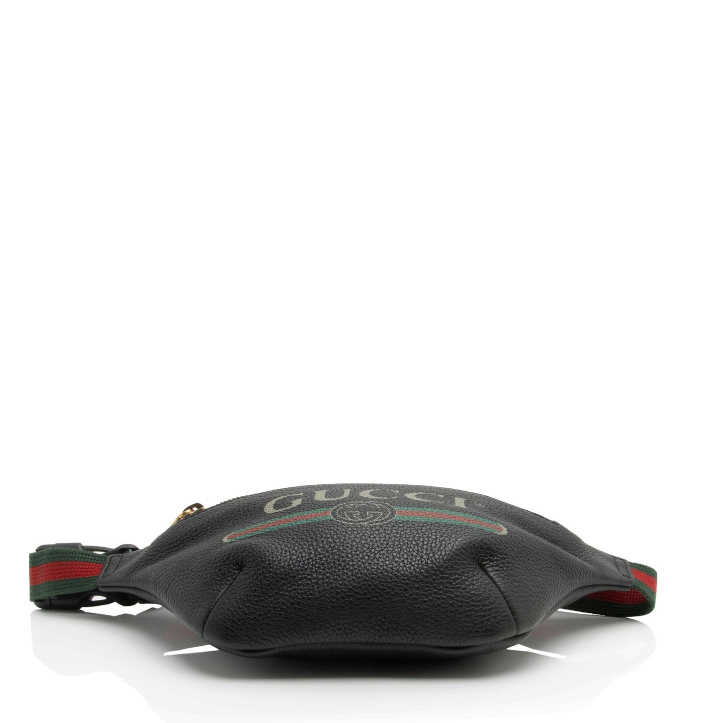 Gucci Leather Logo Belt Bag   (SHF-884OAb)