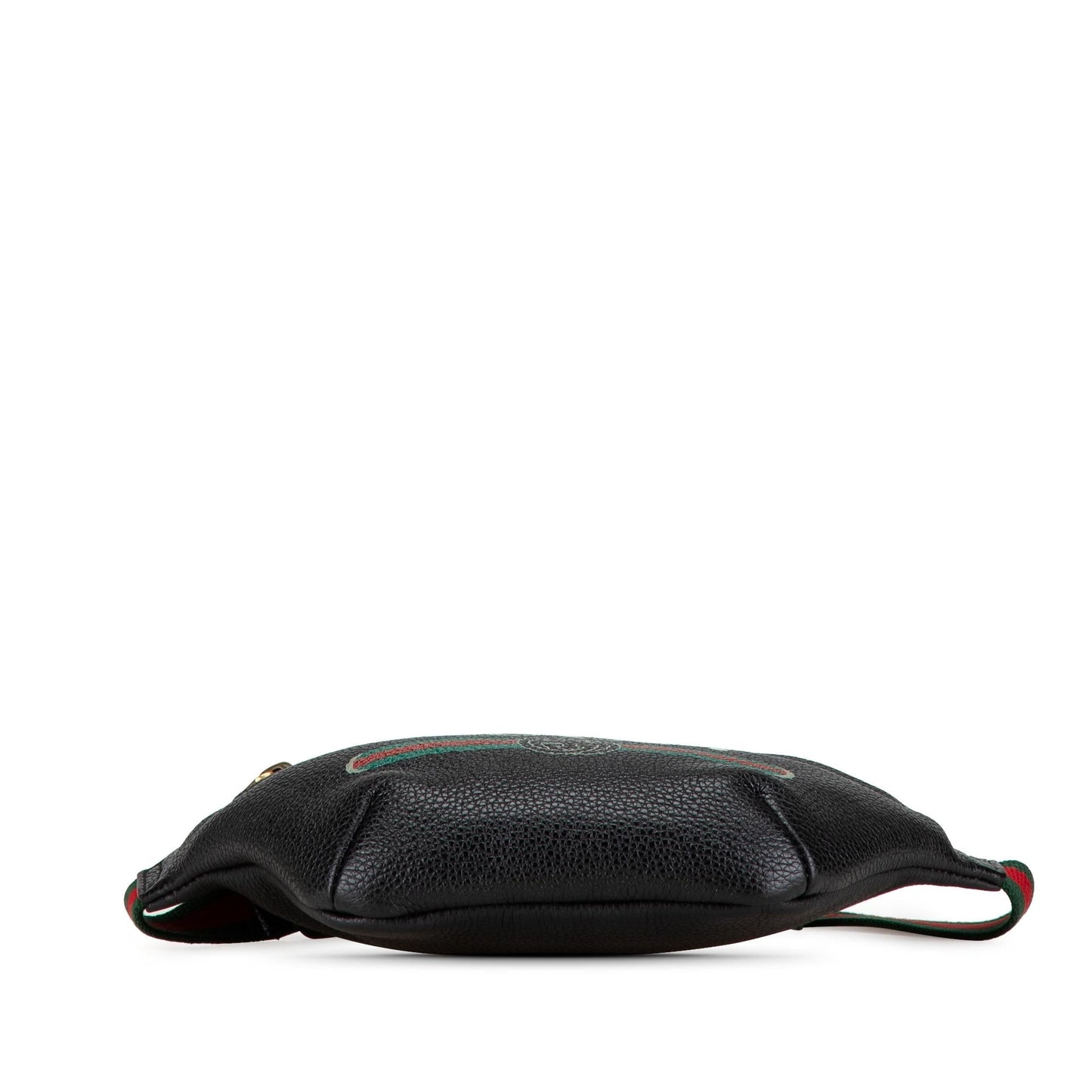 Gucci Leather Logo Belt Bag (SHG-CAi1Uq)