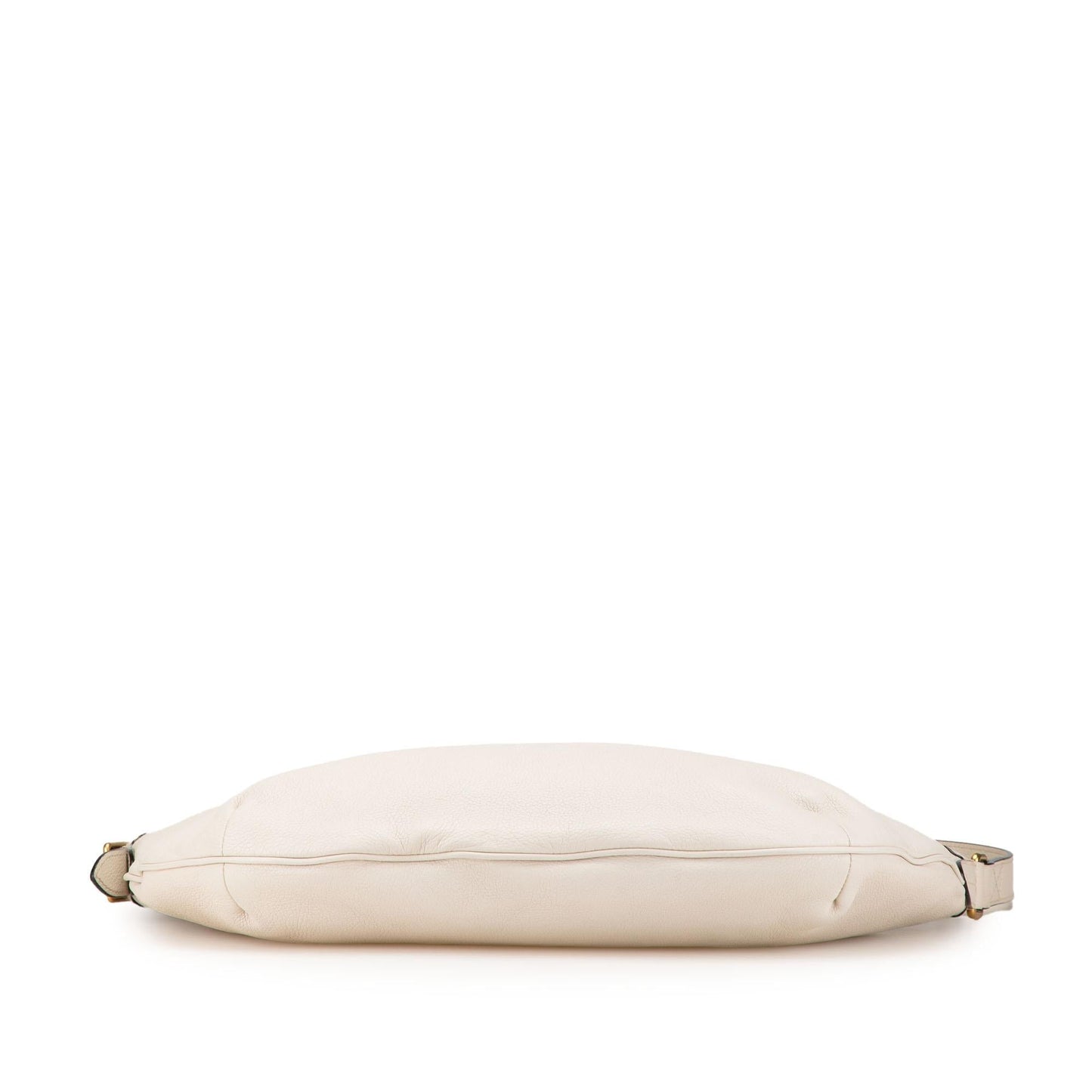 Gucci Leather Logo Half Moon Crossbody