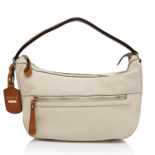 Gucci Leather Madison Medium Hobo (SHF-usyPk5)