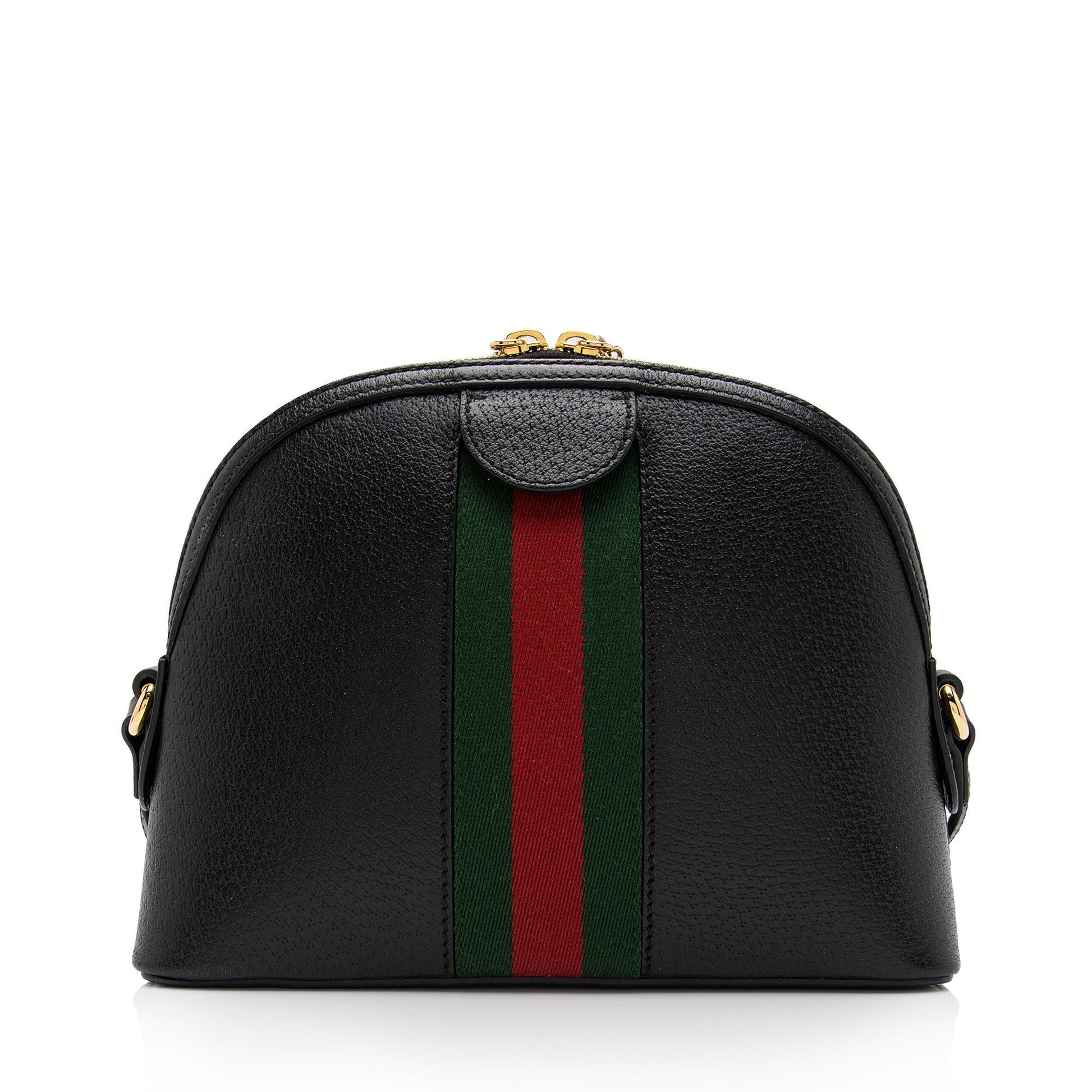 Gucci Leather Ophidia Dome Small Shoulder Bag (SHF-HnOMnB)