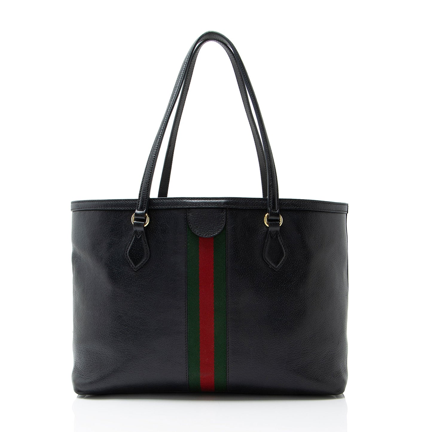 Gucci Leather Ophidia Large Shopping Tote