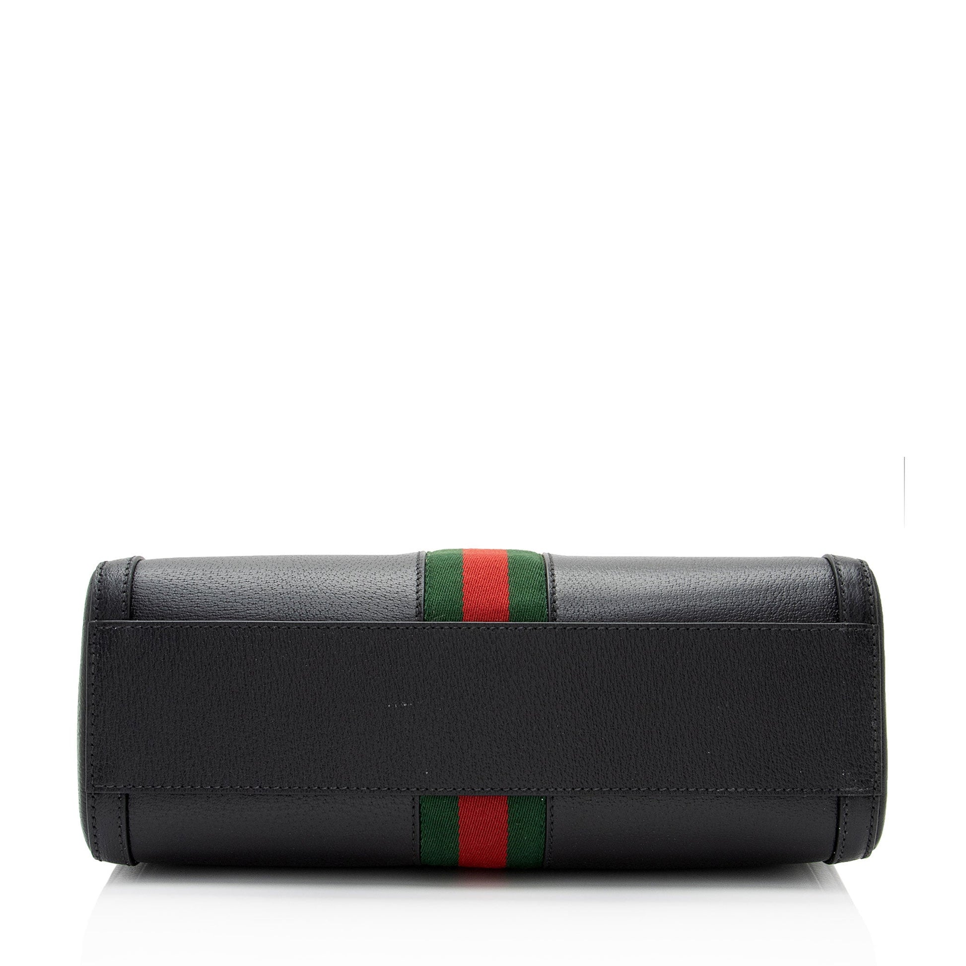 Gucci Leather Ophidia Medium Boston Bag (SHF-Cqcjoo)