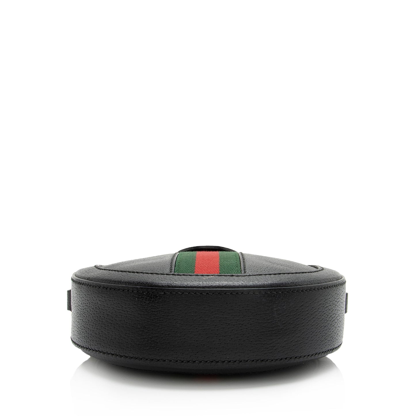 Gucci Leather Ophidia Round Mini Shoulder Bag (SHF-23807)