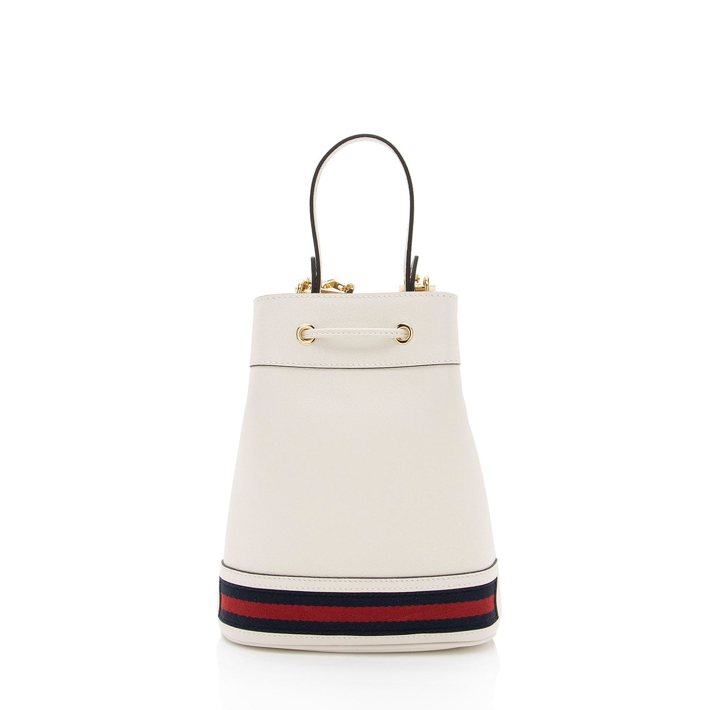 Gucci Leather Ophidia Small Bucket Bag (SHF-r8Bhtv)