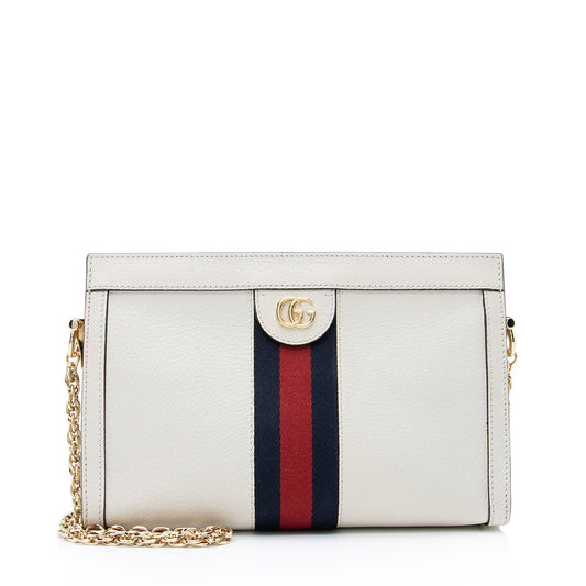 Gucci Leather Ophidia Small Shoulder Bag (SHF-23140)