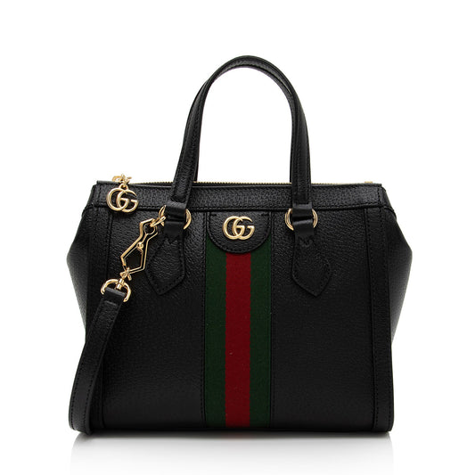 Gucci Leather Ophidia Small Tote (SHF-XC7iCe)