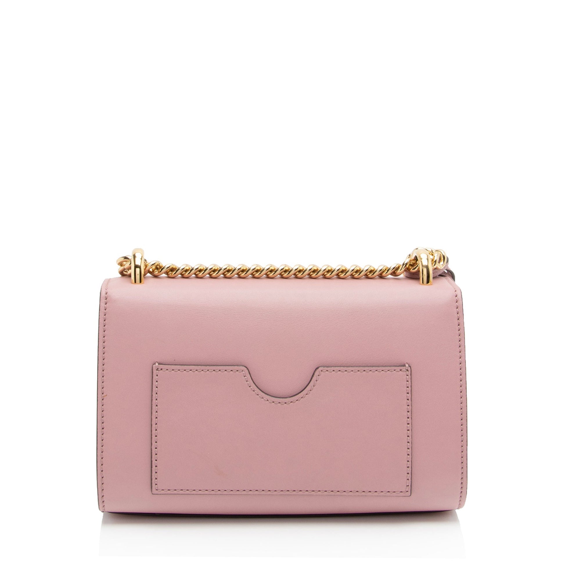 Gucci Leather Padlock Small Shoulder Bag (SHF-FgpwnC)