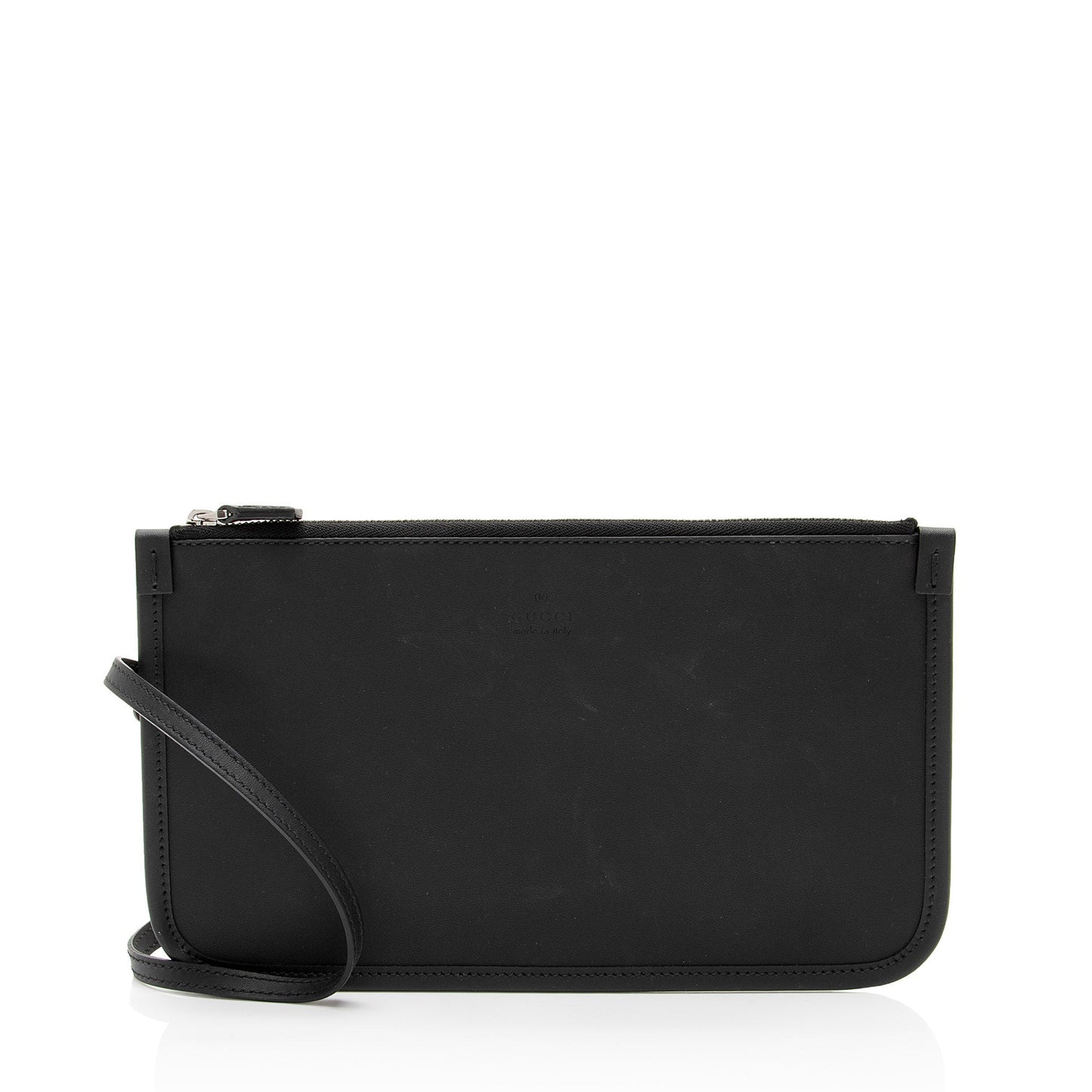 Gucci Pochette Leather Clutch