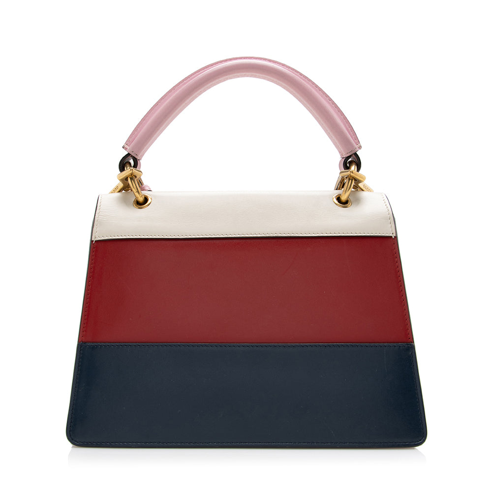 Gucci Leather Satchel Style 10