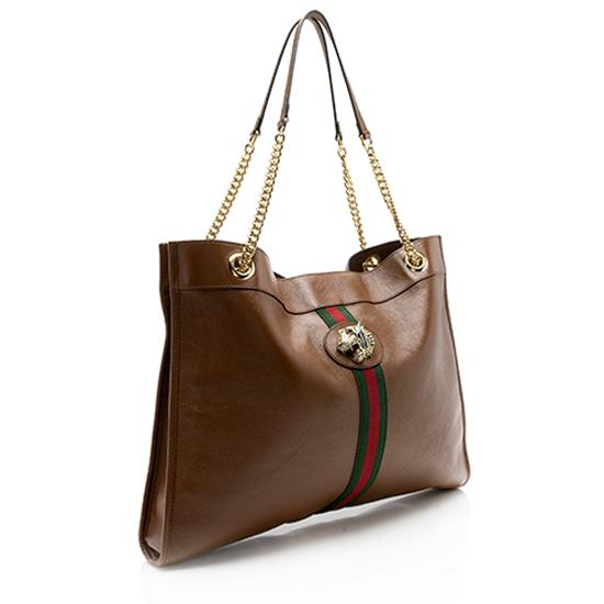 Gucci Leather Tote Style 3