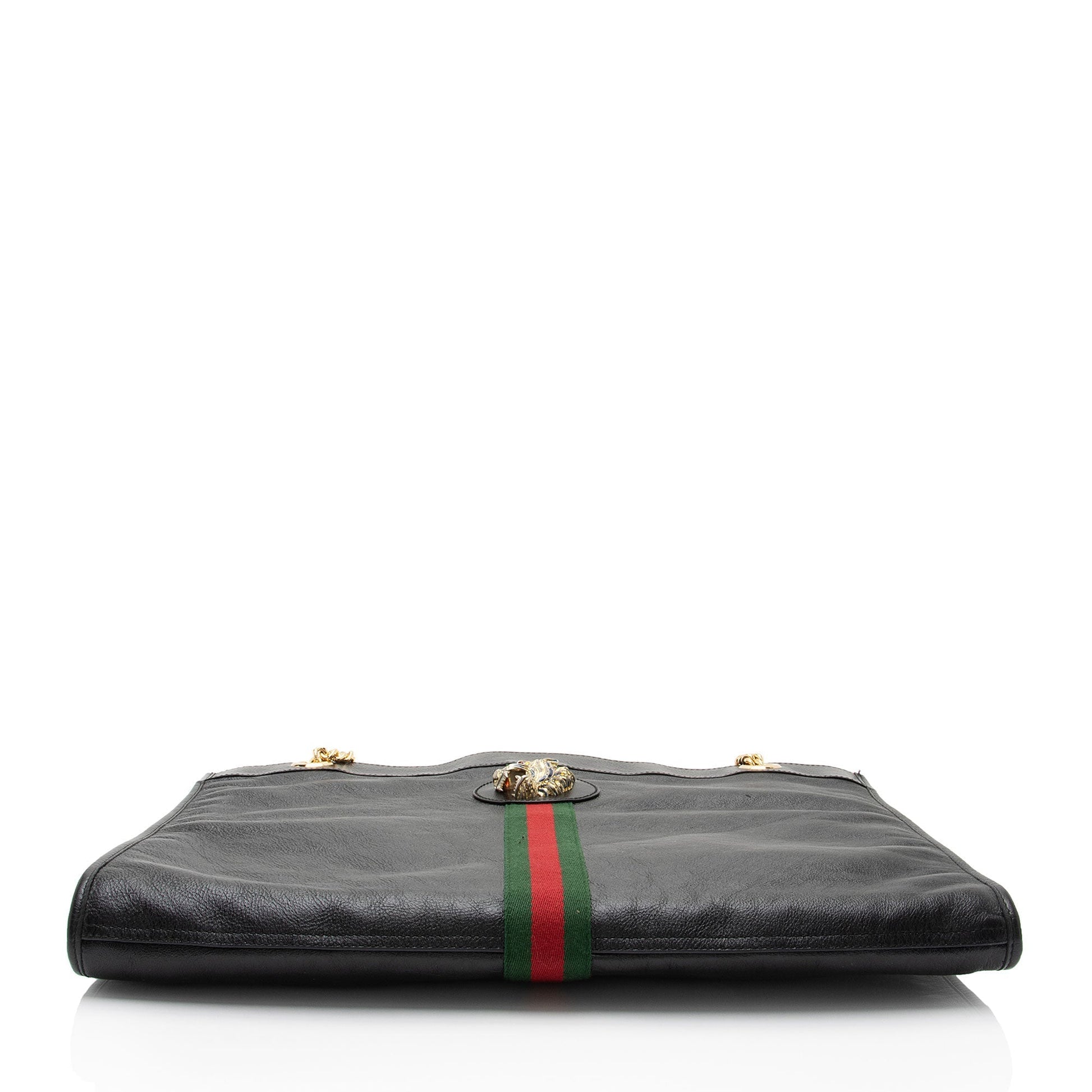 Gucci Leather Rajah Large Tote (SHF-Vvlw5M)