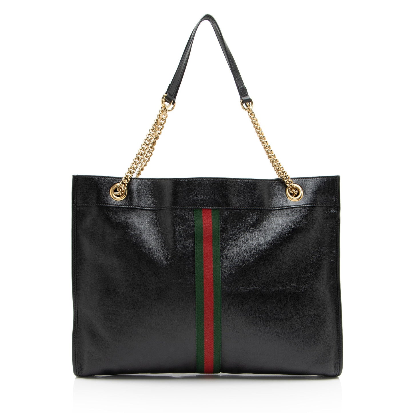 Gucci Leather Rajah Large Tote