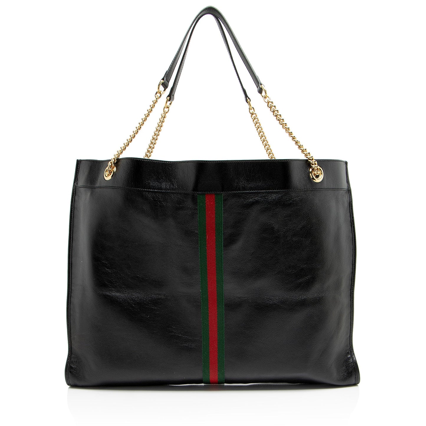 Gucci Leather Rajah Maxi Tote
