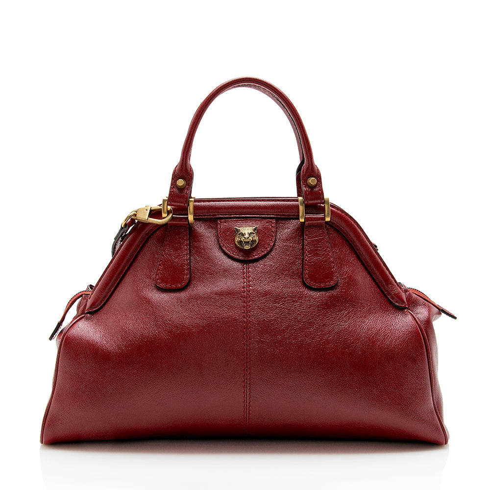 Gucci Leather Handbag Style 19