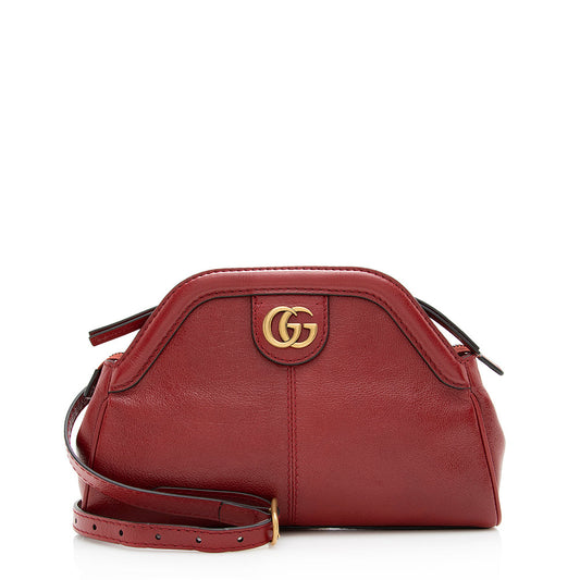 Gucci Leather Rebelle Small Shoulder Bag (SHF-20074)