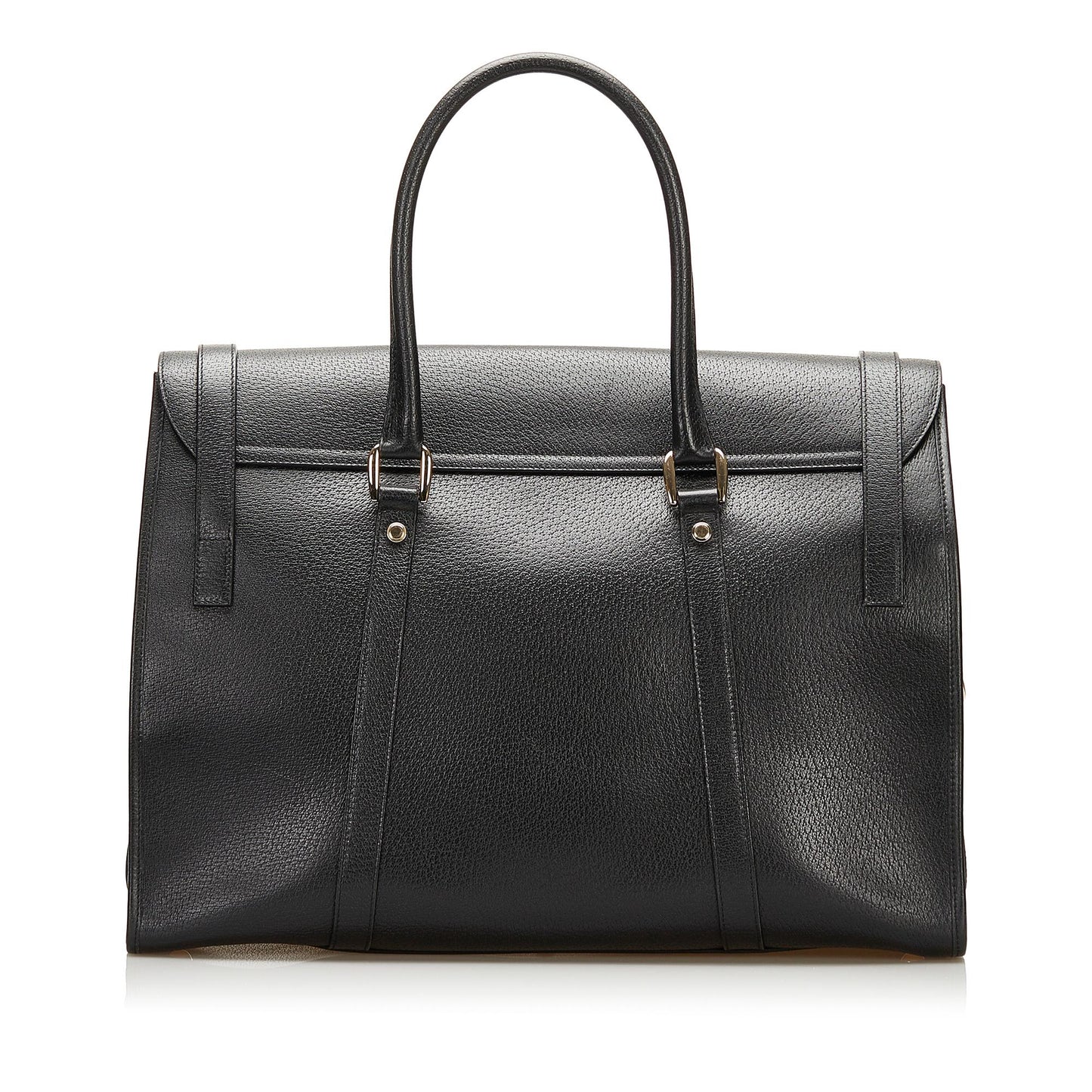 Gucci Leather Satchel (SHG-35940)